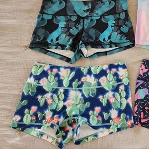 Feed Me Fight Me Cactus Shorts size Women's Medium